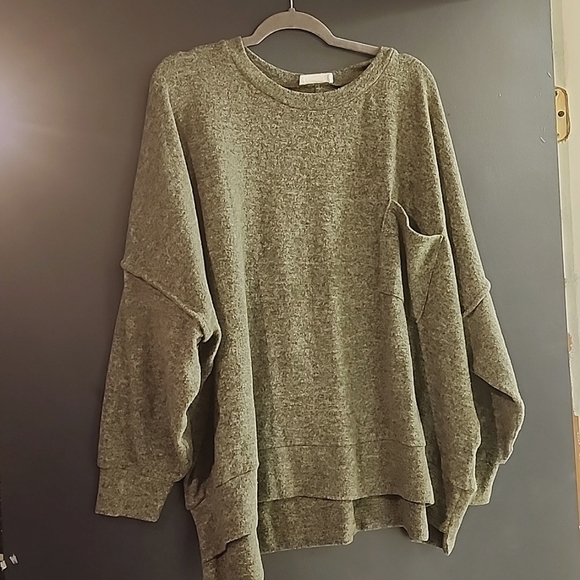 Zenana Oversized Sweater - Picture 1 of 2